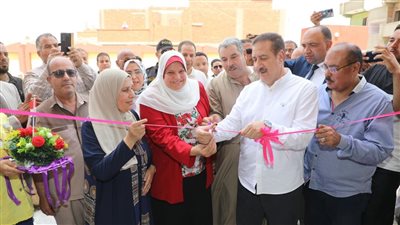 تزامنًا مع العيد القومي للمنوفية.. المحافظ يفتتح 3 مدارس بالسادات 