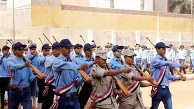 قبول دفعة جديدة من الطلبة الموهوبين رياضيا بالمدارس العسكرية الرياضية