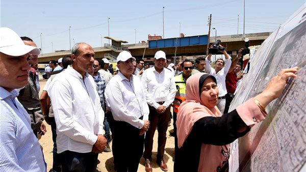 جانب من جولة رئيس