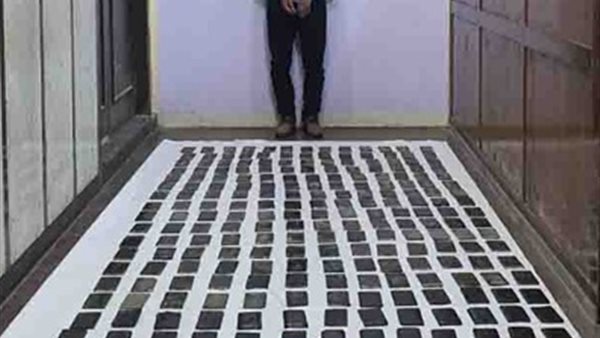 المتهم بالمضبوطات