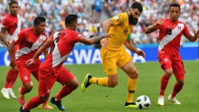 موعد مباراة أستراليا وبيرو في الملحق النهائي للمونديال والقنوات الناقلة