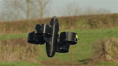 بريطانيون يطورون طائرة بدون طيار لاستخدامها في مباريات كرة القدم