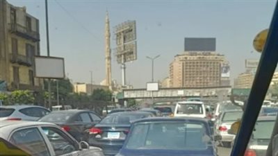 تكدس بالمحاور.. تعرف على الحالة المرورية بشوارع القاهرة والجيزة اليوم