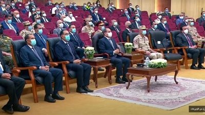 السيسي يشهد افتتاح عدد من مشروعات الإنتاج الحيواني والألبان عبر الفيديو كونفرانس