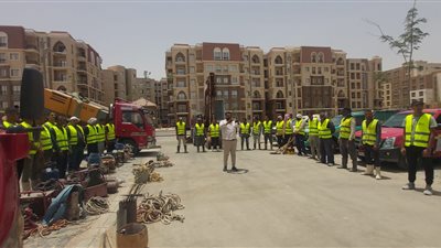 الإسكان تبدأ أعمال التشغيل والصيانة بالحي السكني الثالث R3 في العاصمة الإدارية