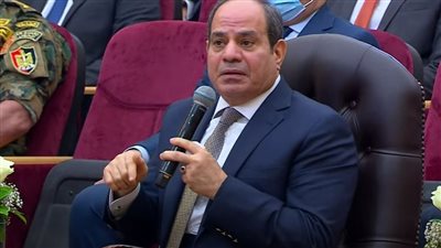 السيسي: الاستقرار مش علشاني ولا لحفظ النظام.. احنا بنتكلم عن 100 مليون مواطن