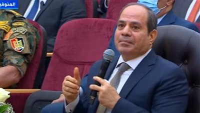 السيسي: بقول دايمًا يارب لك الحمد والشكر.. في كل الظروف دي الدنيا ماشية