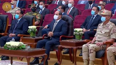 السيسي: مصر كبرت لكن مواردها ماكبرتش زيها