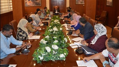 محافظ بورسعيد يناقش آليات توصيل الغاز الطبيعي لمجمع المحارق | تفاصيل