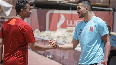 مران الأهلي.. محمد عبد المنعم يواصل التأهيل وأشعة لـ على لطفي