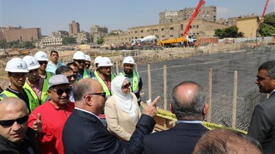 محافظ القاهرة يتفقد الموقف التنفيذي لمشرع الطيبي بمنطقة السيدة زينب │ صور