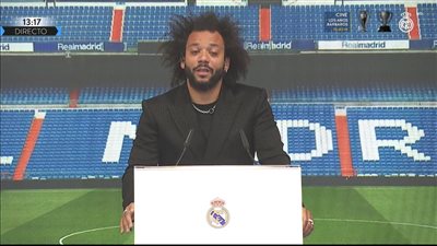 مارسيلو: راؤول مثلي الأعلى.. ومحظوظ لأني الأكثر تتويجًا بالألقاب مع أفضل نادٍ بالعالم