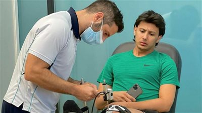 عمرو جمال يجري الاختبارات الأخيرة في قطر