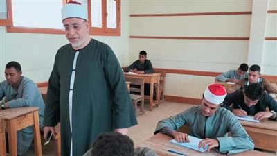 اليوم.. طلاب الشهادة الثانوية الأزهرية بالقليوبية يؤدون امتحان مادة التفسير 
