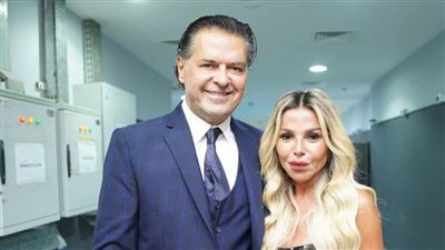 تفاصيل حفل راغب علامة ومصطفى حجاج بالتجمع الخامس │ صور