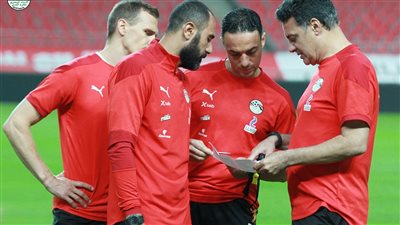 المنتخب يختتم تدريباته قبل مواجهة كوريا الجنوبية 