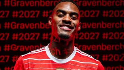 بايرن ميونخ يتعاقد مع رايان جرافينبيرش حتى عام 2027 قادمًا من صفوف أياكس أمستردام