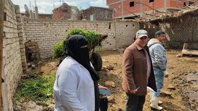 تزامنًا مع عيد الأضحى.. الحمى القلاعية والوادي المتصدع أمراض تهدد مواشي دمياط.. والبيطريين: إجراءات مشددة للتحصين