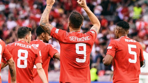 منتخب سويسرا