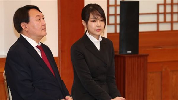 كيم كون-هي زوجة رئيس