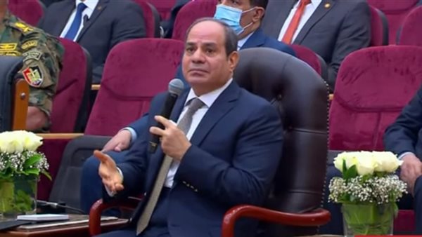 الرئيس السيسي 