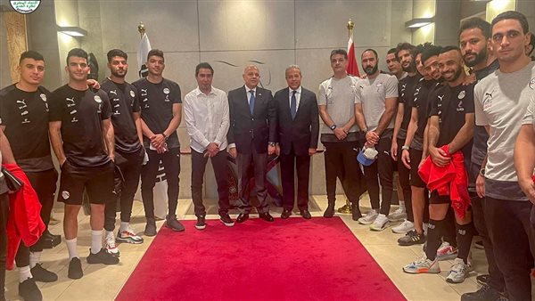 بعثة المنتخب 