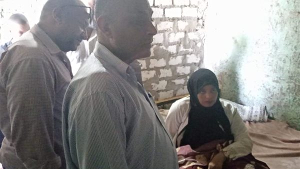 إصابة ممرضة بعقر