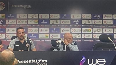 فيريرا: عانينا من الغيابات أمام الداخلية.. ولم أتوقع وصول المباراة للوقت الإضافي