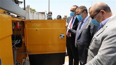 محافظ المنوفية: مليار جنيه جملة استثمارات قطاع تحسين البيئة خلال 8 سنوات