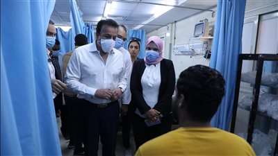 خالد عبدالغفار: مستشفى العامري العام أجرى 5 آلاف عملية جراحية خلال 4 أشهر  