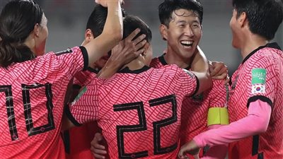 منتخب كوريا الجنوبية يُسجل الهدف الثاني في مرمى الشناوي 