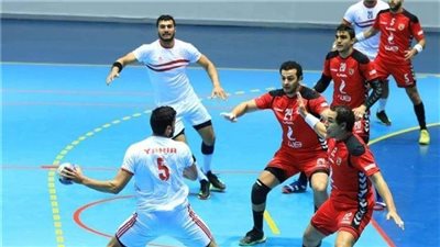 الأهلي يفوز على الزهور والزمالك يتخطى القناة في دوري المحترفين لكرة اليد