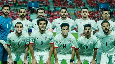 بعثة المنتخب تصل القاهرة بعد الهزيمة أمام كوريا الجنوبية