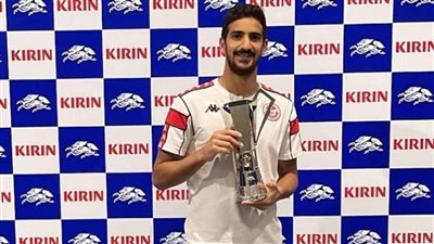 هدف الأهلي.. لاعب منتخب تونس يتوج بجائزة الأفضل في دورة كيرين الدولية 
