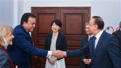 محافظ الإسكندرية: نتطلع إلى مزيد من المشروعات مع الجامعة اليابانية