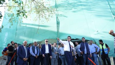 خالد عبد الغفار يوجه بزيادة الطاقة الاستيعابية وسرعة الانتهاء من تجهيز مستشفى مارينا المركزي بأحدث الأجهزة