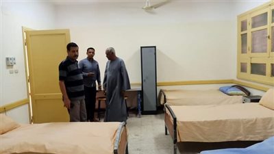  الانتهاء من تجهيز استراحات إقامة المعلمين المنتدبين لأعمال الشهادة الثانوية العامة بسوهاج | صور