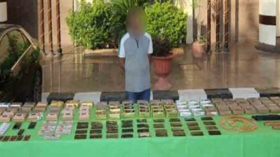 سقوط عنصر إجرامي بحوزته مخدرات بـ 3.5 مليون جنيه بالقاهرة