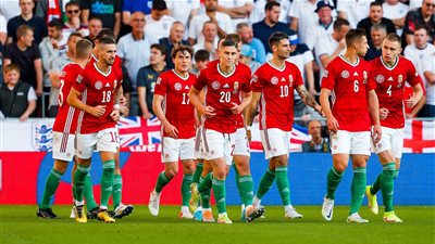 المجر يقسو على إنجلترا برباعية نظيفة في دوري الأمم الأوروبية