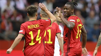  تشكيل بلجيكا المتوقع لمواجهة كندا في كأس العالم قطر 2022