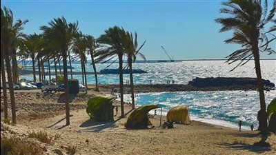 الكبرى تسجل 29.. استقرار حالة الطقس بشمال سيناء 