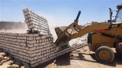  التنمية المحلية: بدء تنفيذ الموجة الـ 20 لإزالة التعديات على أملاك الدولة والأراضي الزراعية السبت المقبل