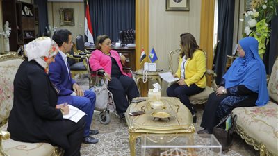 المجلس القومي للمرأة ومحافظ دمياط يبحثان التعاون في دعم النساء والفتيات ذات الإعاقة بالمحافظة