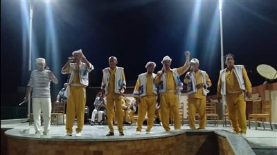 السمسمية البورسعيدية تضيء مركز شباب القابوطى | صور 