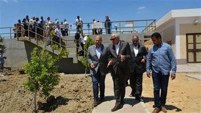محافظ الجيزة: تشغيل 3 محطات للصرف الصحي لخدمة القرى المحرومة بالعياط بتكلفة 800 مليون جنيه