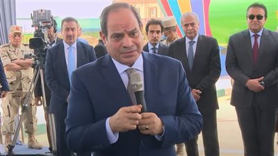السيسي: توجهات الدولة هي عدم الضغط على المواطن بالأسعار