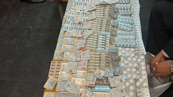 جمارك المطار تضبط