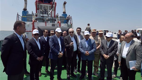 جانب من جولة رئيس