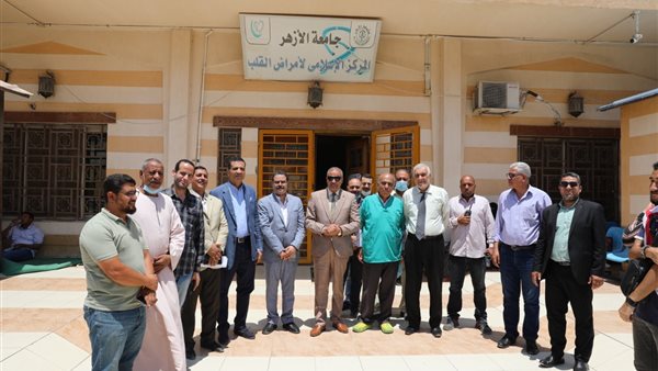 جولة رئيس جامعة الأزهر