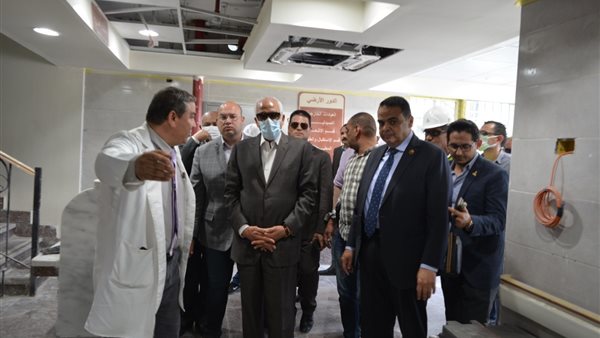 محافظ الجيزة خلال